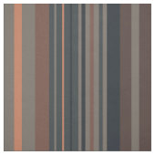 ダークフォレストの林檎縞模様デザイン ファブリック (見本)