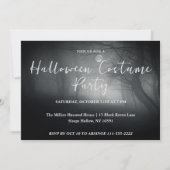 ダークフォレストパーティーの招待状 招待状 (正面)