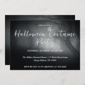 ダークフォレストパーティーの招待状 招待状 (正面/裏面)