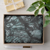 ダークフォレストランドスケープイラストレーション 薄葉紙 (ギフト)