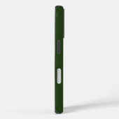ダークフォレスト緑タフiPhone 16ケース Case-Mate iPhoneケース (裏面 / 右)