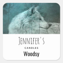 ダークフォレスト・キャンドルビジネスのワイルドグレーウルフ