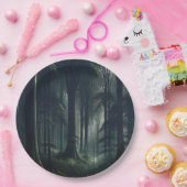 ダークフォレストatトワイライトスイート16 ペーパープレート (パーティー)