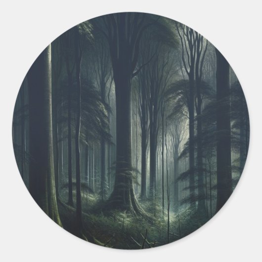 ダークフォレストatトワイライトスイート16 ラウンドシール (正面)