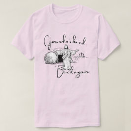 ダークフォントで戻ってきたのは誰? Tシャツ