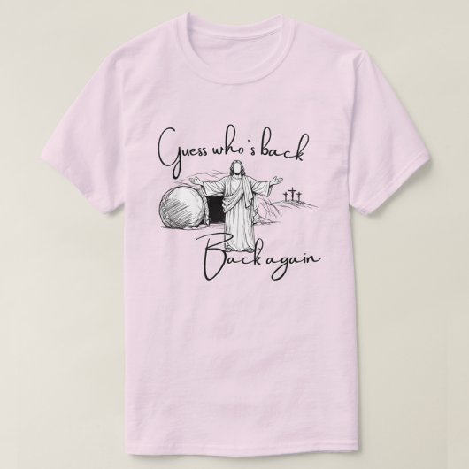 ダークフォントで戻ってきたのは誰? Tシャツ (デザイン正面)