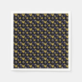 ダークフクロウ スタンダードカクテルナプキン (正面)