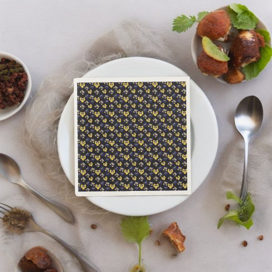 ダークフクロウ スタンダードカクテルナプキン