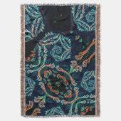 ダークフラクタルエレガンス スローブランケット (正面縦)