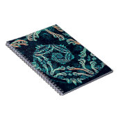 ダークフラクタルエレガンス ノートブック (右側)