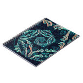 ダークフラクタルエレガンス ノートブック (左側)