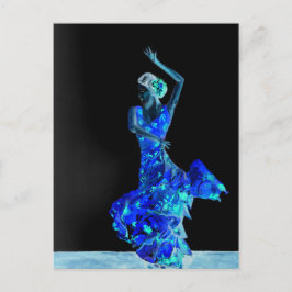 ダークフラメンコ。 ポストカード