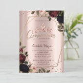 ダークフラワーズクラウンバラ金ゴールドキンセアニラ 招待状 (スタンド正面)