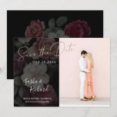 ダークフラワーズ セーブザデート (正面/裏面)