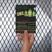 ダークフロギー誕生祝い- 1年! 招待状