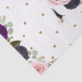 ダークフローラグラム金ゴールドグリッターユニコーン誕生日 薄葉紙 (詳細)