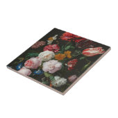 ダークフローラスチルライフ タイル (側面)