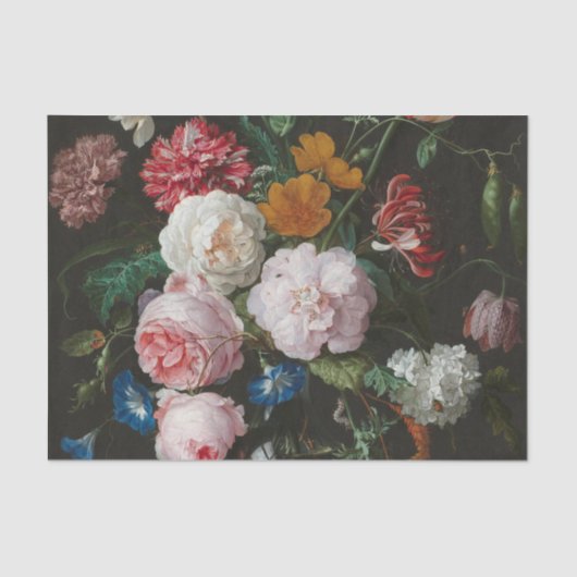 ダークフローラスチルライフ 薄葉紙 (正面)