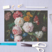 ダークフローラスチルライフ 薄葉紙 (クラフト)