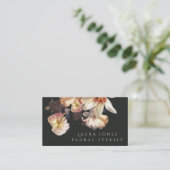 ダークフローラヘアフラワーフロリスト 予約カード (スタンド正面)