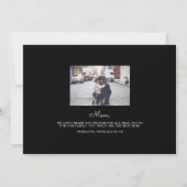 ダークフローラマザーズデイフォトカード 招待状 (裏面)