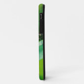 ダークブラウンとグレーの蝶 Case-Mate iPhoneケース (裏面/左)