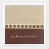 ダークブラウンと金ゴールド (正面)