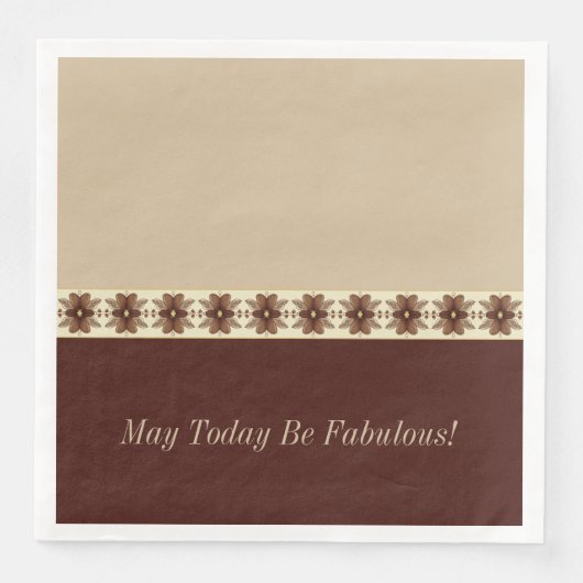 ダークブラウンと金ゴールド (正面)