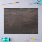 ダークブラウンウッドティッシュペーパー 薄葉紙 (クラフト)