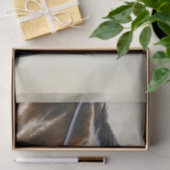 ダークブラウンベイトレークナードレスセージホース 薄葉紙 (ギフト)