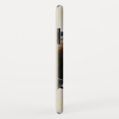 ダークブラウンベイトレークナードレスセージホース Case-Mate iPhoneケース (裏面/右)