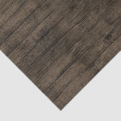 ダークブラウン素朴バーンウッド 薄葉紙 (詳細)