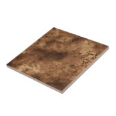 ダークブラウン3dセラミックタイル タイル (側面)