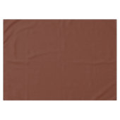 ダークブラウン テーブルクロス (正面(横))