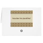 ダークブラウン(金ゴールド模様) (裏面横)