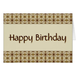 ダークブラウン(金ゴールド模様)