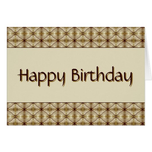 ダークブラウン(金ゴールド模様) (正面横)