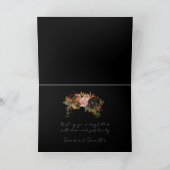 ダークブラックムーディ秋秋考えズオブユーカード サンキューカード (内部)