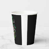 ダークブラックメタルレプレショーオンセントパトリックsデー 紙コップ (左)