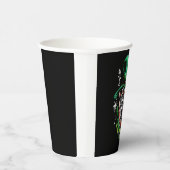 ダークブラックメタルレプレショーオンセントパトリックsデー 紙コップ (右)