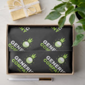 ダークブラユニークンドティッシュペーパー 薄葉紙 (ギフト)