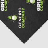 ダークブラユニークンドティッシュペーパー 薄葉紙 (詳細)