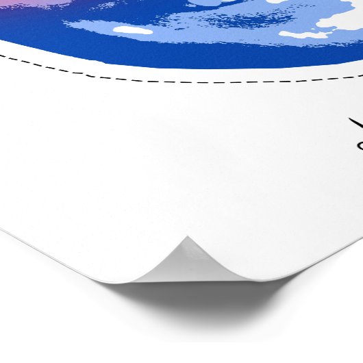 ダークブランデンハロウィーンの衣装マスク ポスター (角)