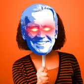 ダークブランデンハロウィーンの衣装マスク ポスター