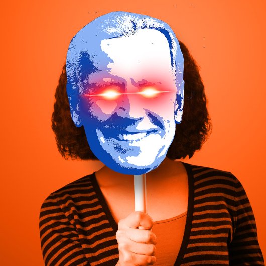 ダークブランデンハロウィーンの衣装マスク ポスター