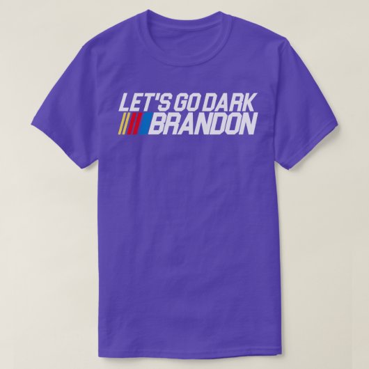 ダークブランドンに行こう Tシャツ (デザイン正面)
