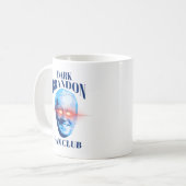 ダークブランドンファンクラブ コーヒーマグカップ (正面左)