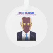 ダークブランドン オーナメント (裏面)