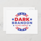 ダークブランドン シーズンポストカード (正面/裏面)