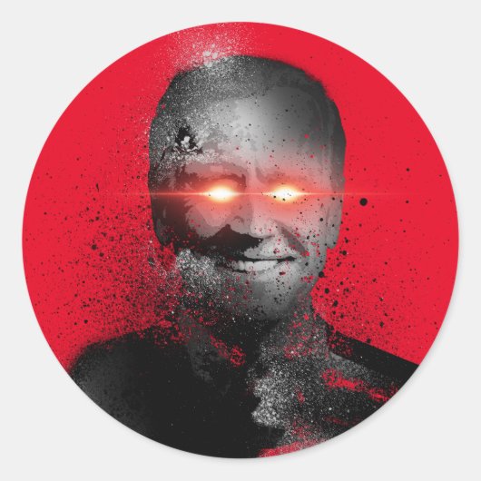 ダークブランドン ラウンドシール (正面)